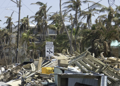 Hurricane Michael Landing Page