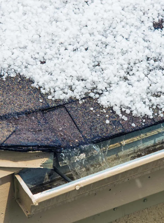 Adjusters International Residential Hail Claim