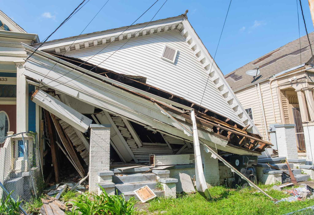 Adjusters International Residential Collapse Claim