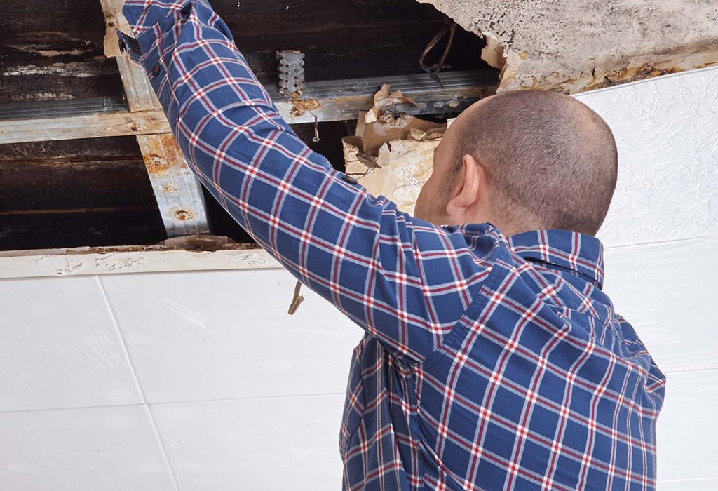 Adjusters International Water Damage Claim